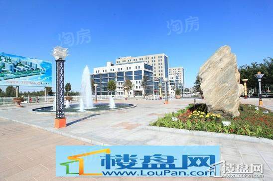 活力一诺总部基地实景图