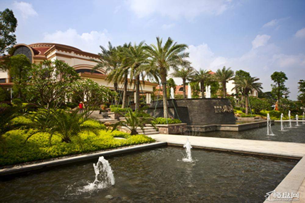 佳兆业东江新城实景图