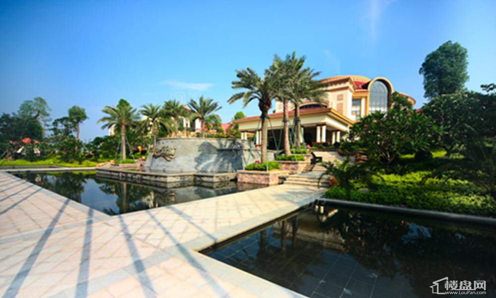 佳兆业东江新城实景图