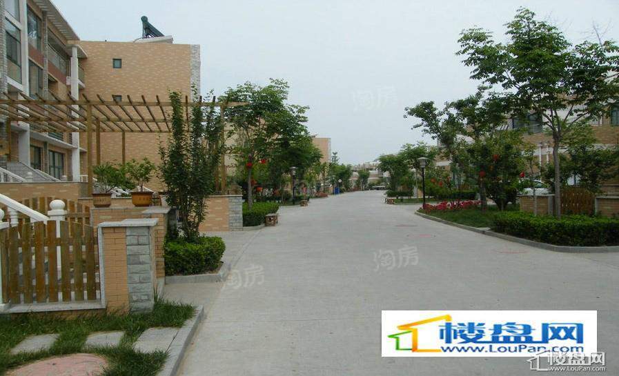 奥林匹克花园实景图