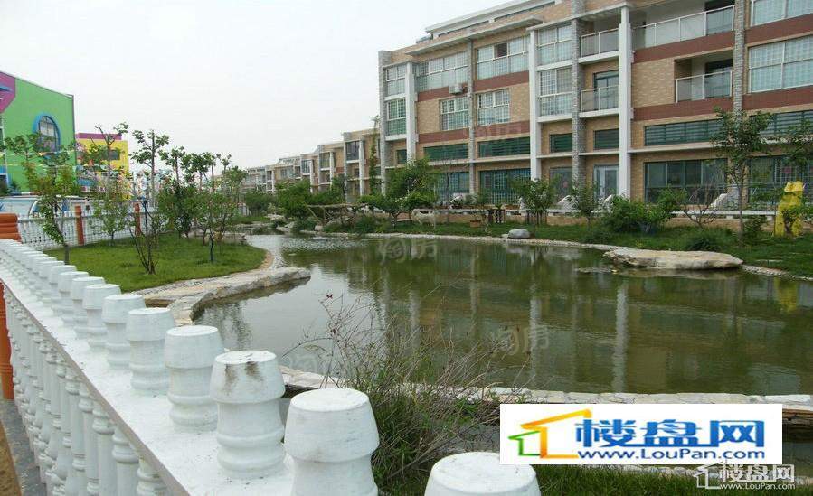 奥林匹克花园实景图