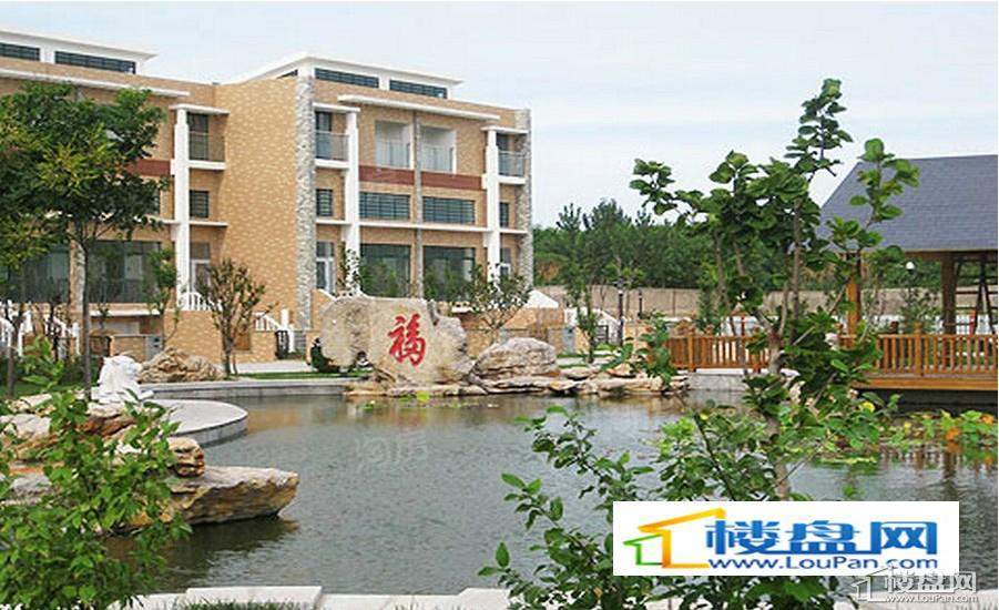 奥林匹克花园实景图