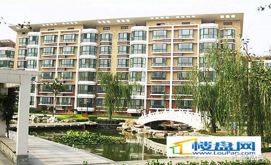 奥林匹克花园实景图