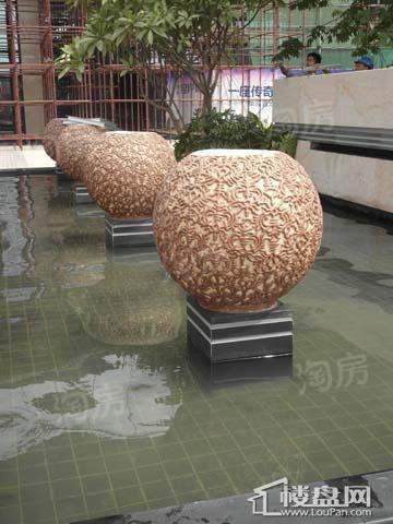 星岸城实景图