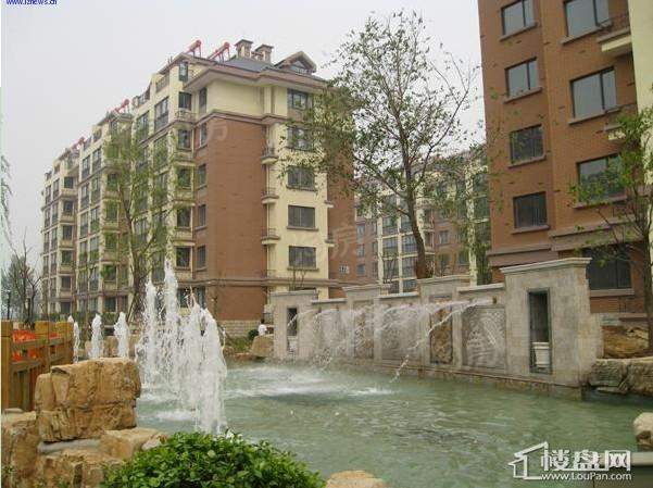 盛世康城三期怡园实景图