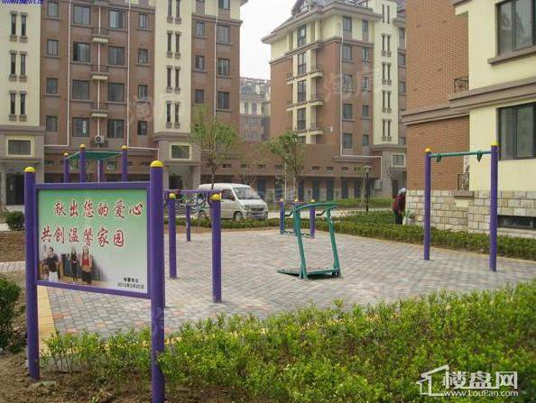 盛世康城三期怡园实景图