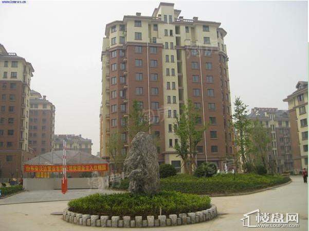 盛世康城三期怡园实景图