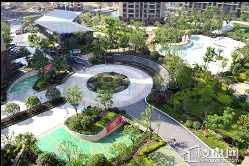 宝业大坂风情实景图