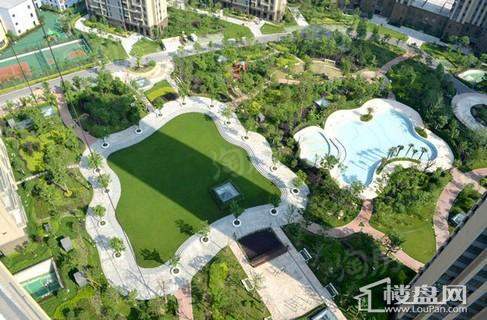宝业大坂风情实景图