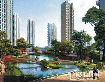 宝业大坂风情实景图
