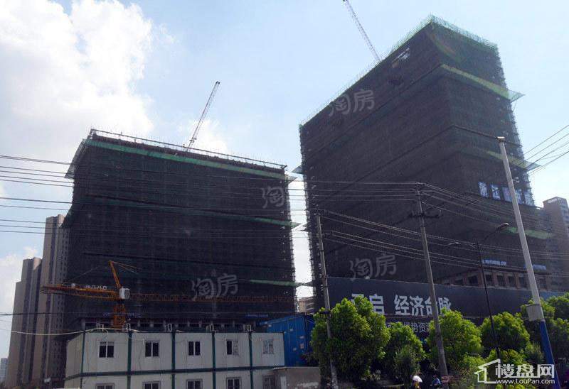 西湖国际广场实景图