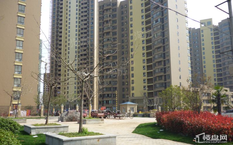 瑞泰翰林水岸实景图