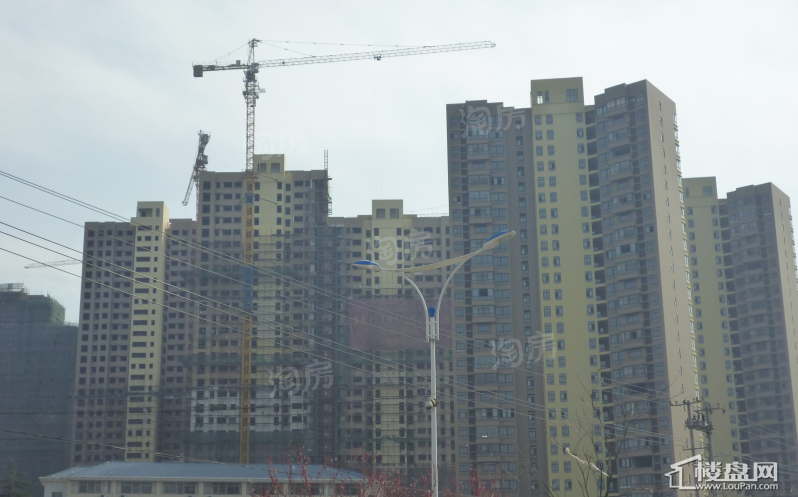 瑞泰翰林水岸实景图