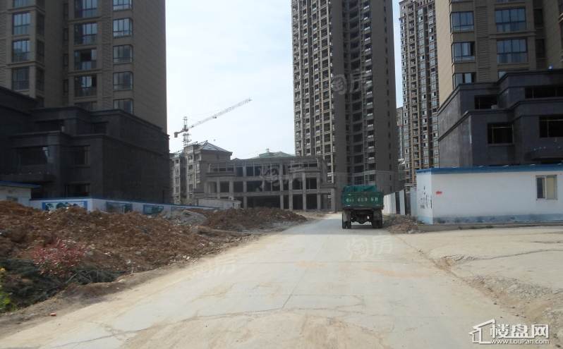 科创和谐盛世实景图