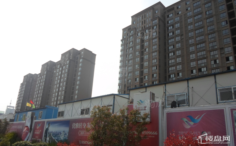 科创和谐盛世实景图