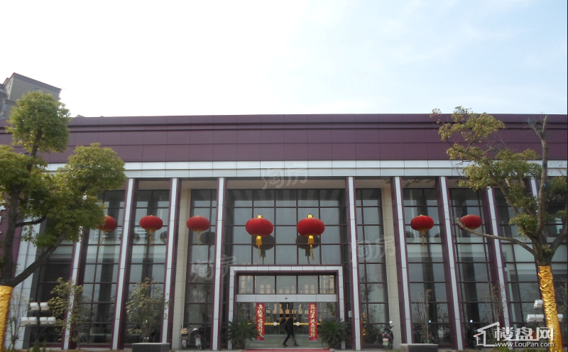 科创和谐盛世实景图