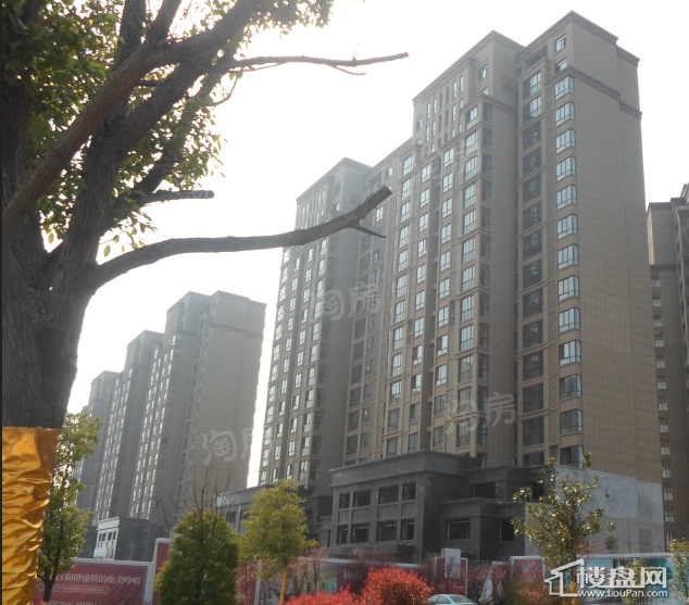 科创和谐盛世实景图