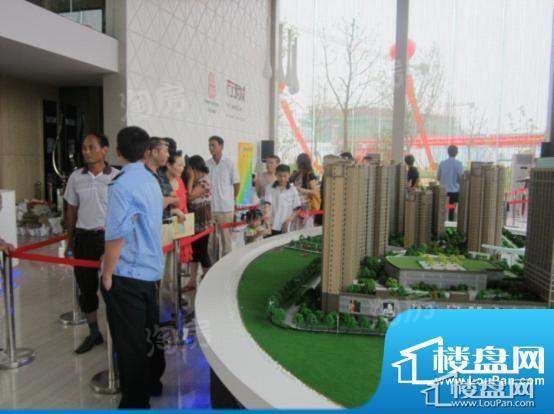 华邦万派城实景图