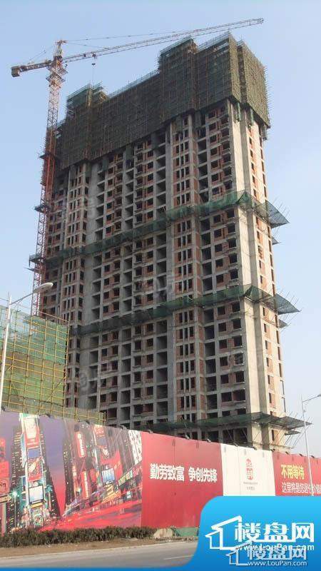 华邦万派城实景图