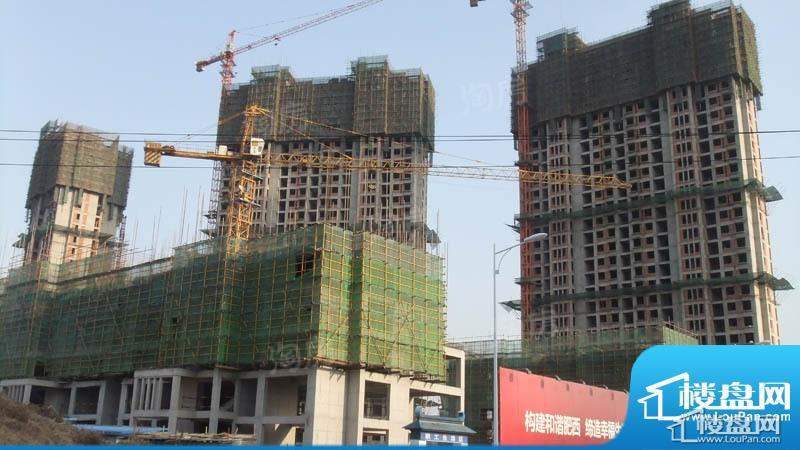 华邦万派城实景图