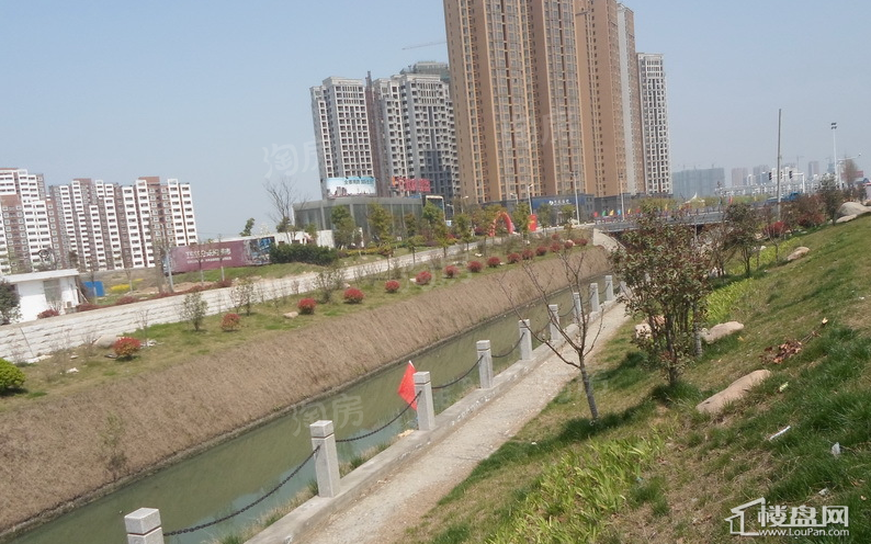 华邦万派城实景图