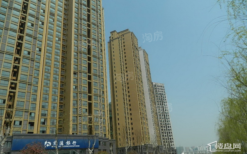 华邦万派城实景图