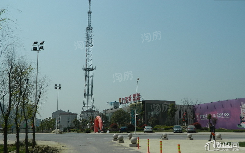 华邦万派城实景图