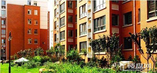 美达领世郡实景图