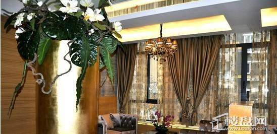 上湖御园实景图