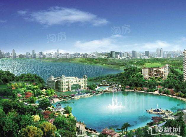 恒大名都实景图