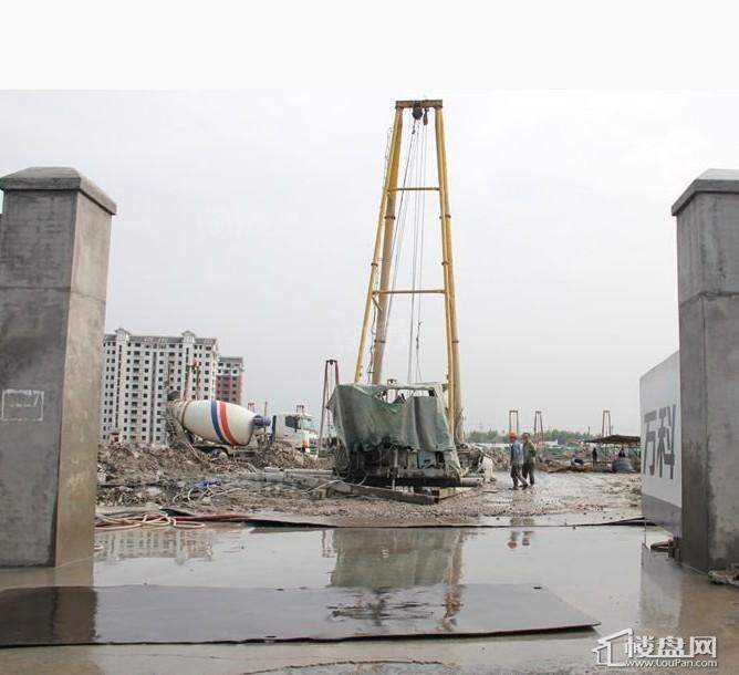 金域中央实景图