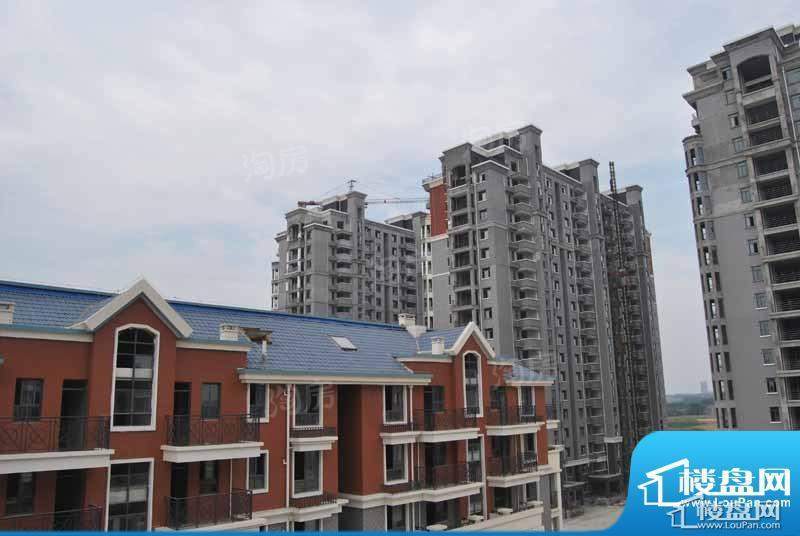 新慧金水岸实景图