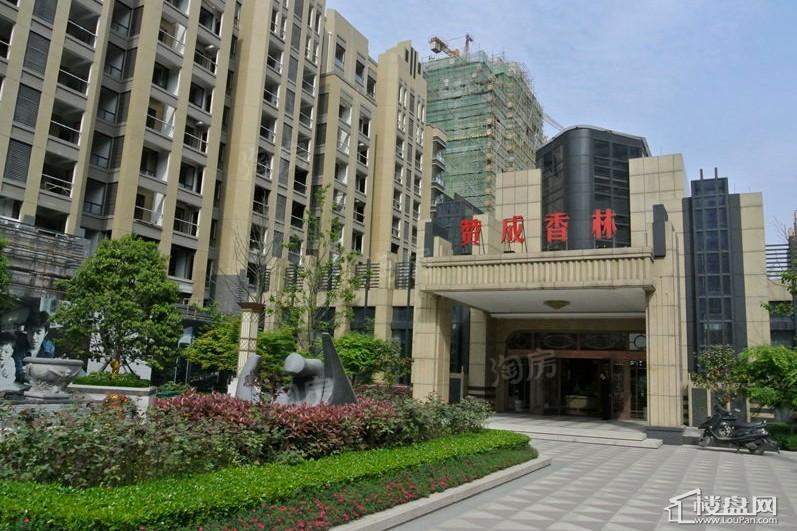 赞成香林实景图