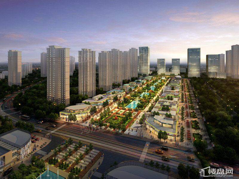 天津津南新城实景图