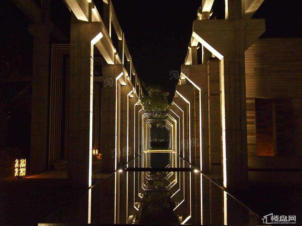 万科紫台实景图