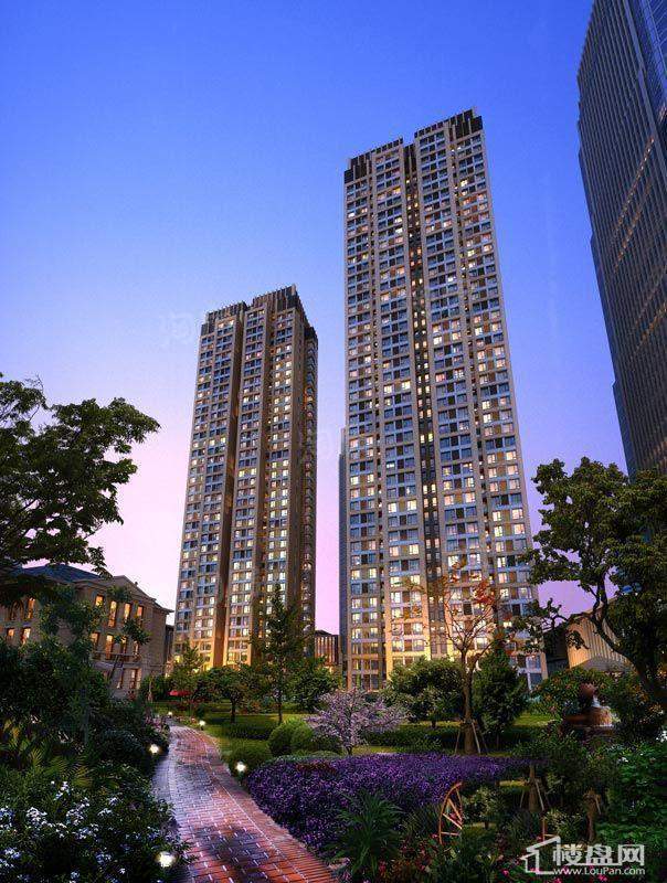 金融街南开中心实景图