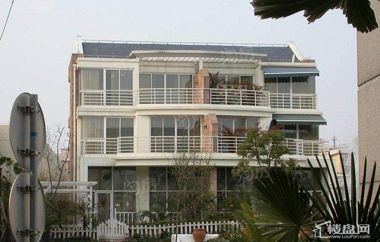 滨河苑小区实景图