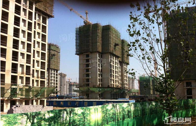永定河孔雀城英国宫实景图