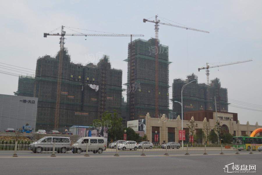 华盛大运城实景图