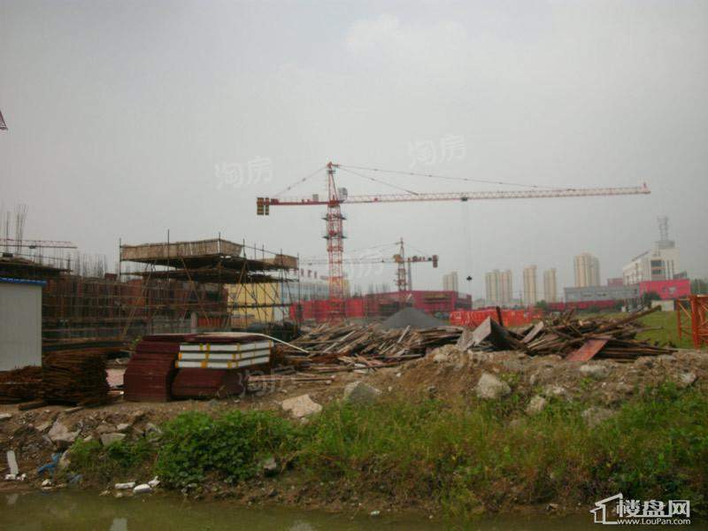 华盛大运城实景图