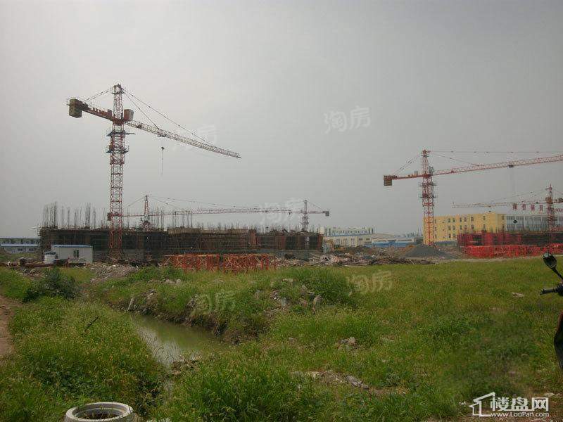 华盛大运城实景图