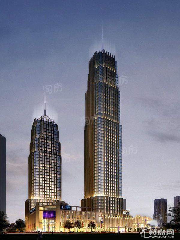 中国铁建国际城实景图