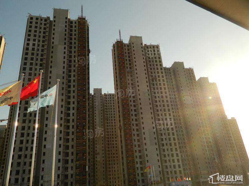 中国铁建国际城实景图
