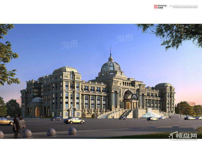 北辰新天地盛景湾实景图