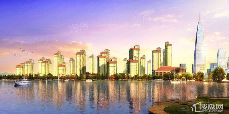 北辰新天地盛景湾实景图