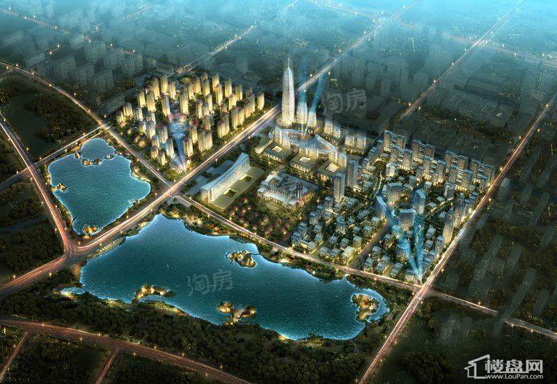 北辰新天地盛景湾实景图