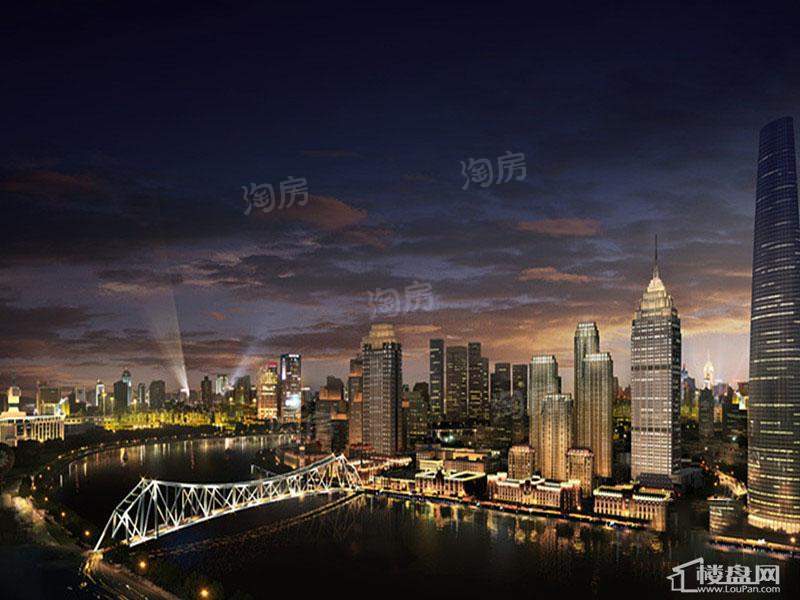 金融街和平中心实景图