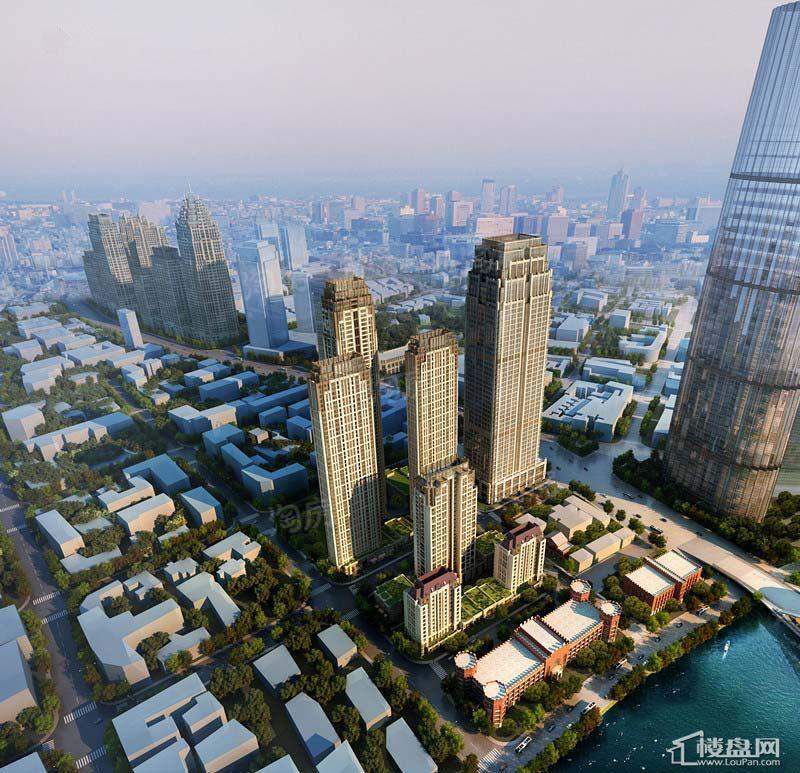 金融街和平中心实景图