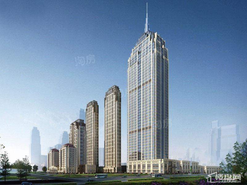 金融街和平中心实景图