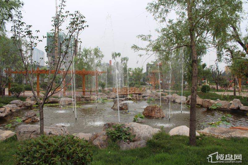泉府公馆实景图